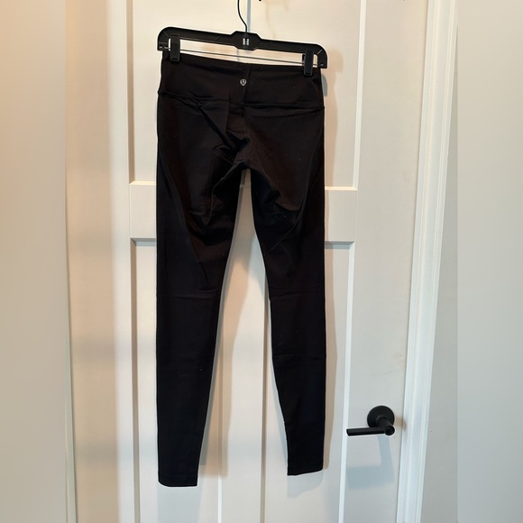 Lululemon Wunder Under Size 6 Leggings - Picture 2 of 4